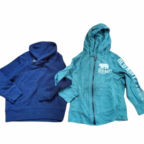 Old Navy Sweater and Zip Hoodie Set 2T - Picture 1 of 6